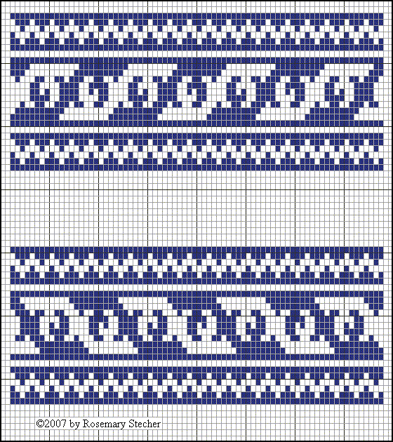 Chart for Cross Stitch Embroidery